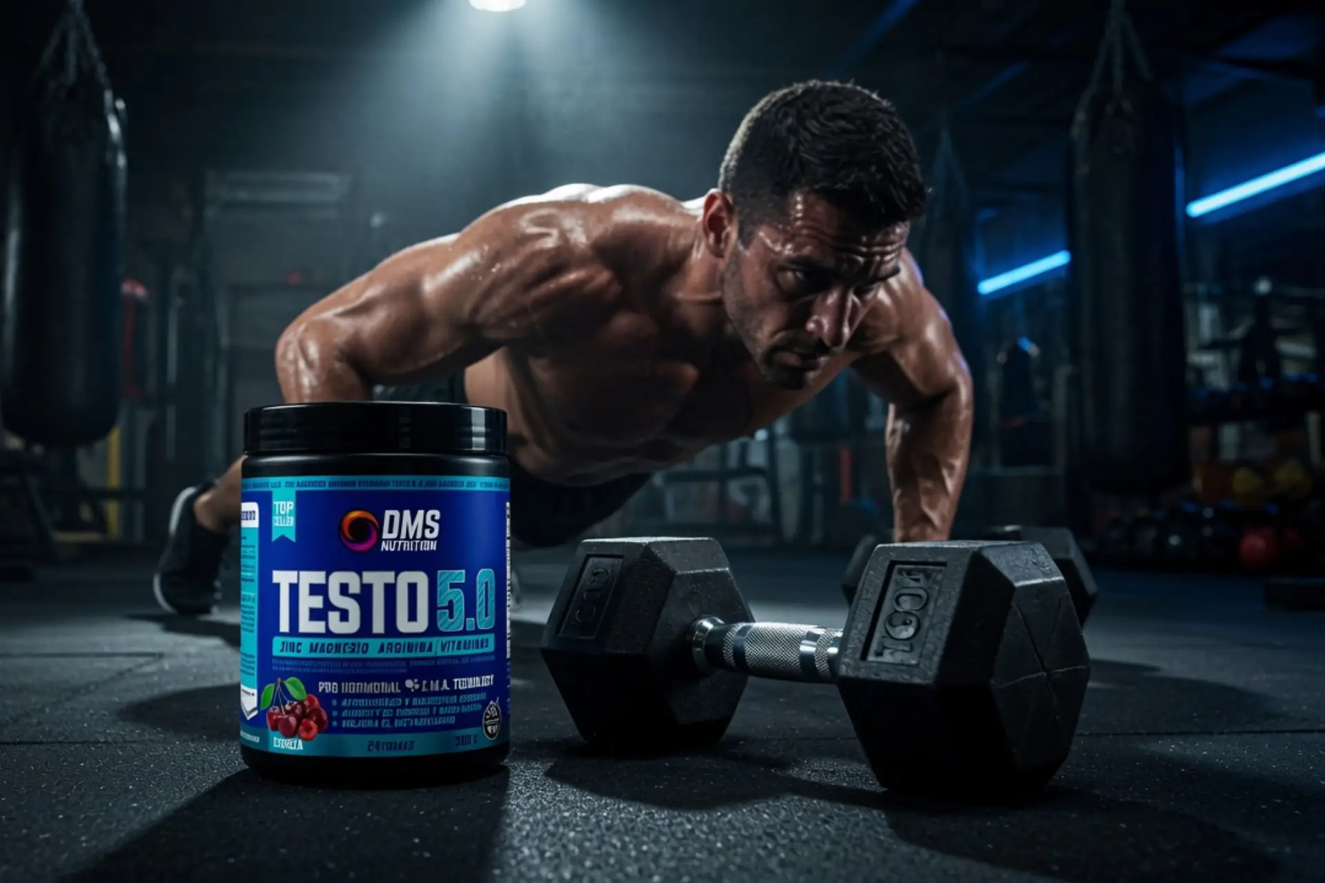 Testo 5.0 mejora tu entrenamiento