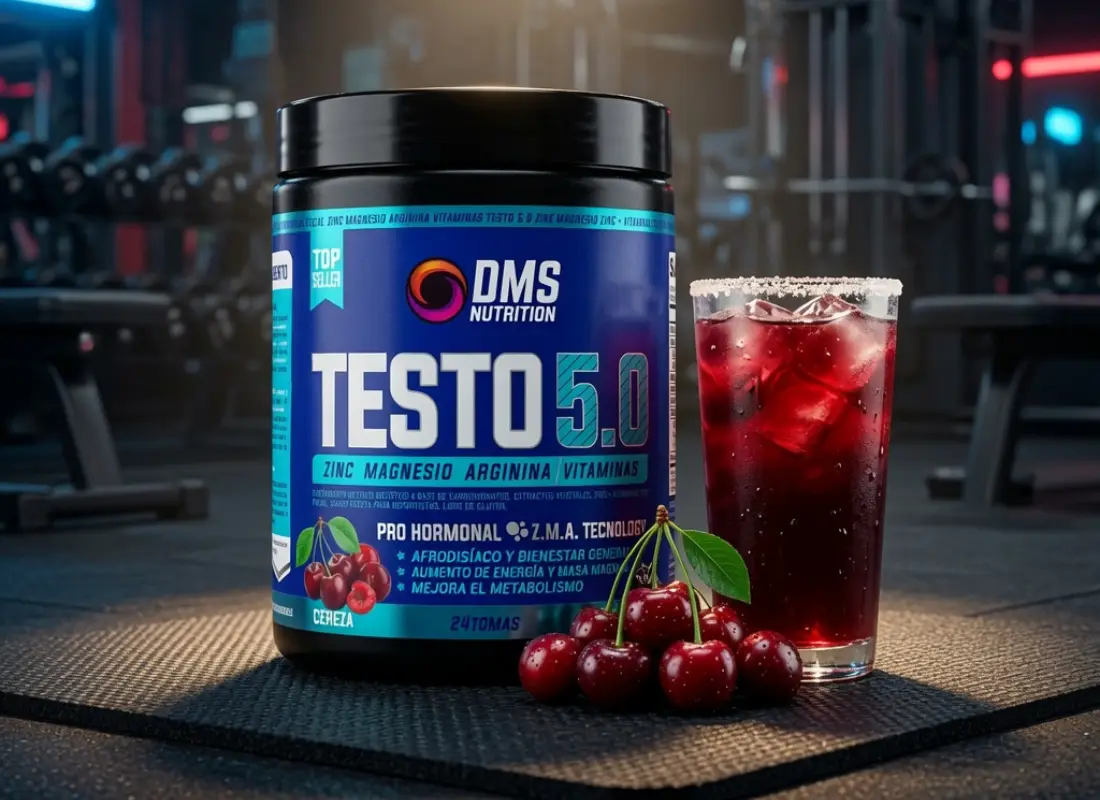 Testo 5.0 tiene un rico sabor