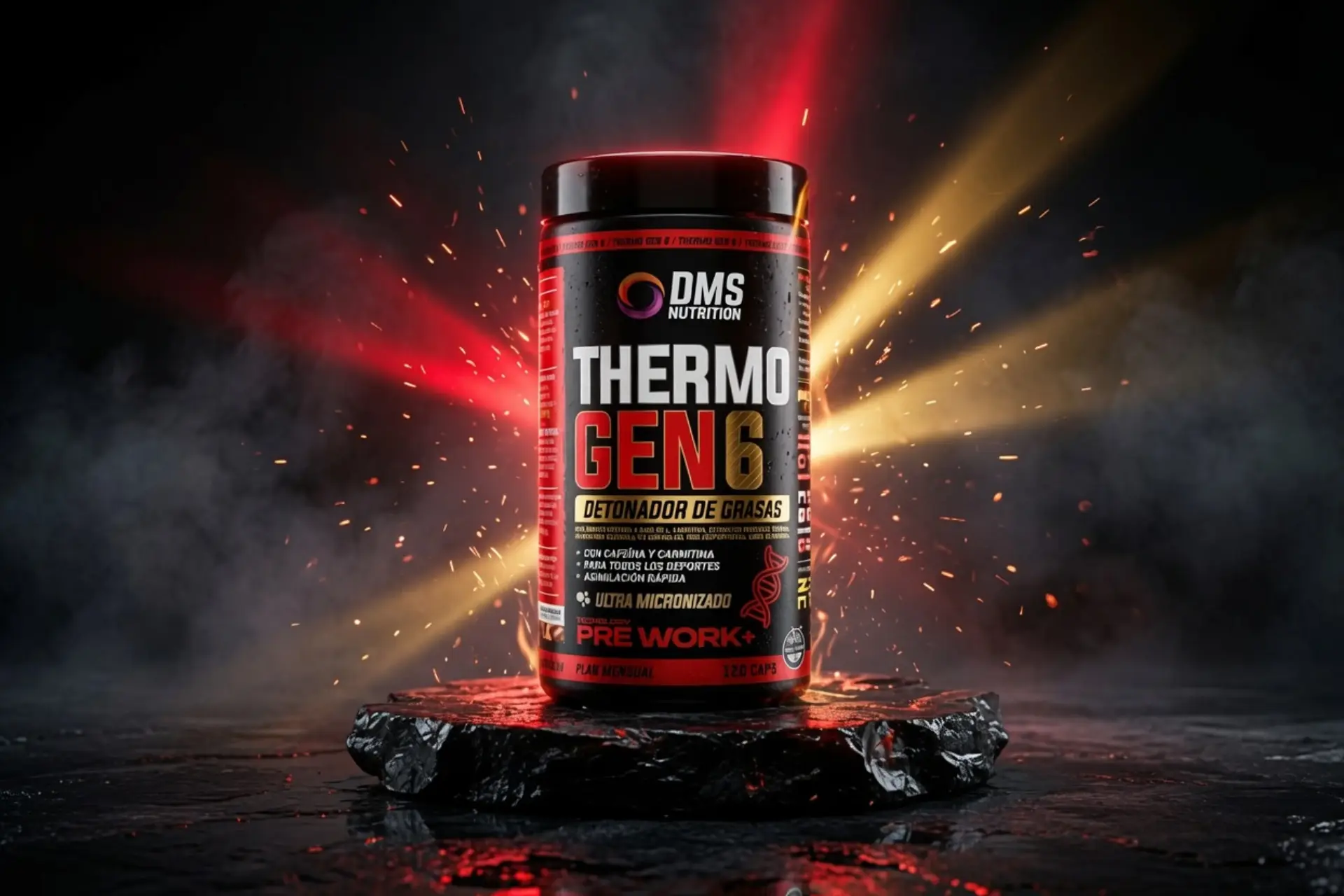 Thermo Gen 6 de DMS Nutrition