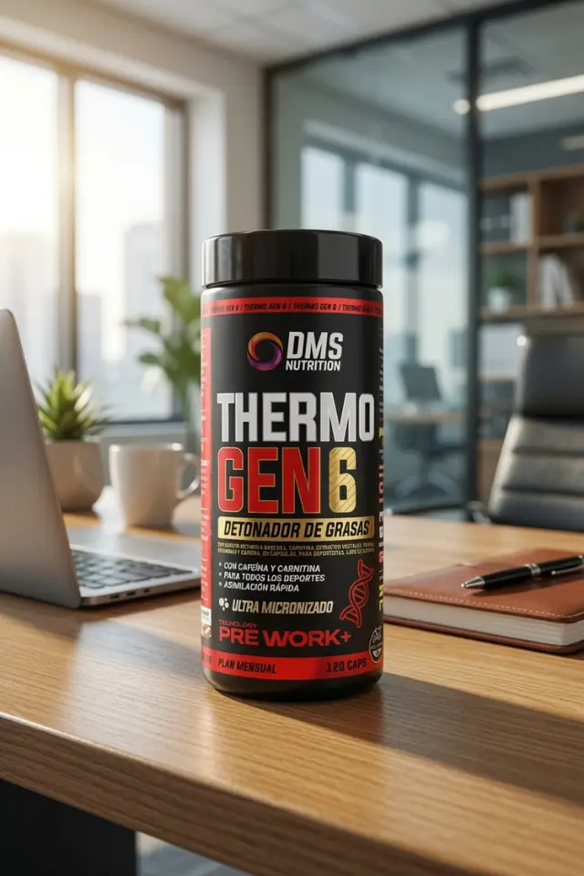 Thermo Gen 6 de DMS Nutrition
