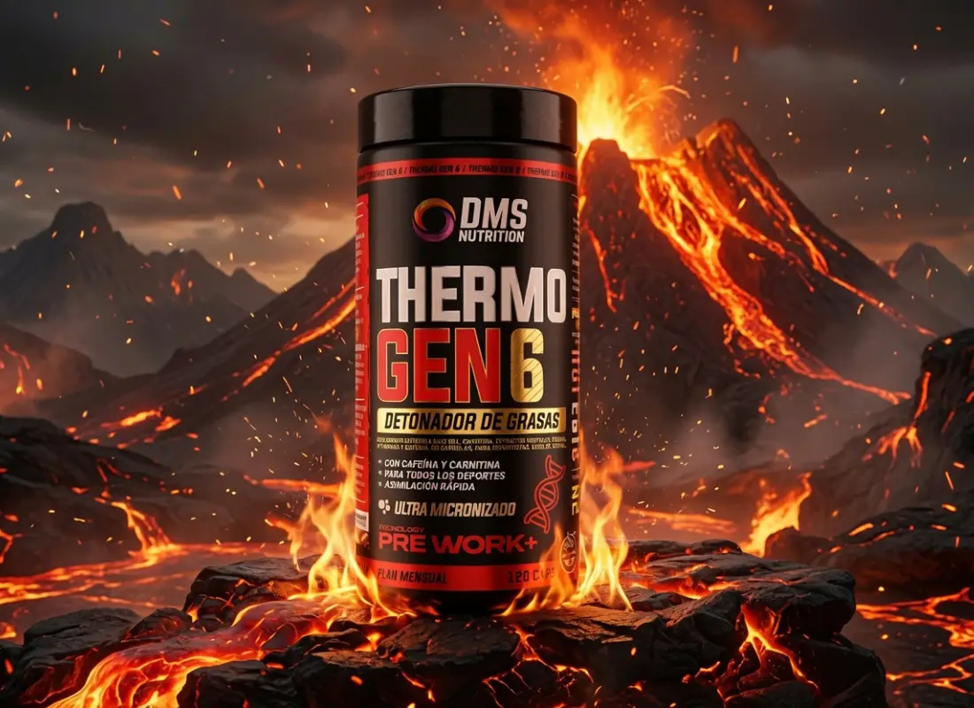 Quemador de grasas Thermo Gen 6