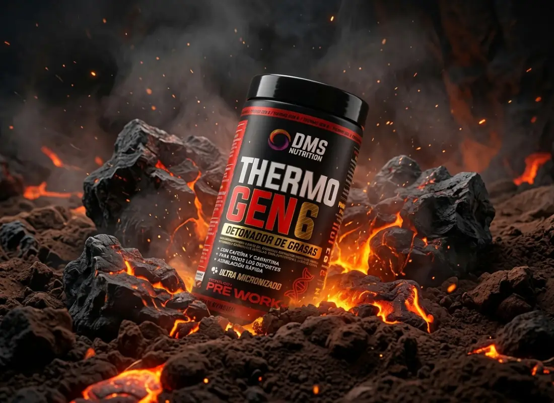 El quemador de grasas más poderoso: Thermo Gen 6