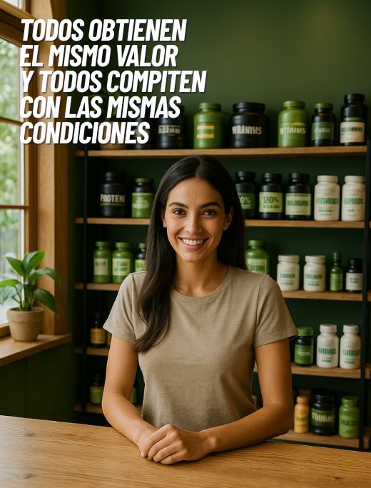 Conseguí los productos DMS en Dieteticas